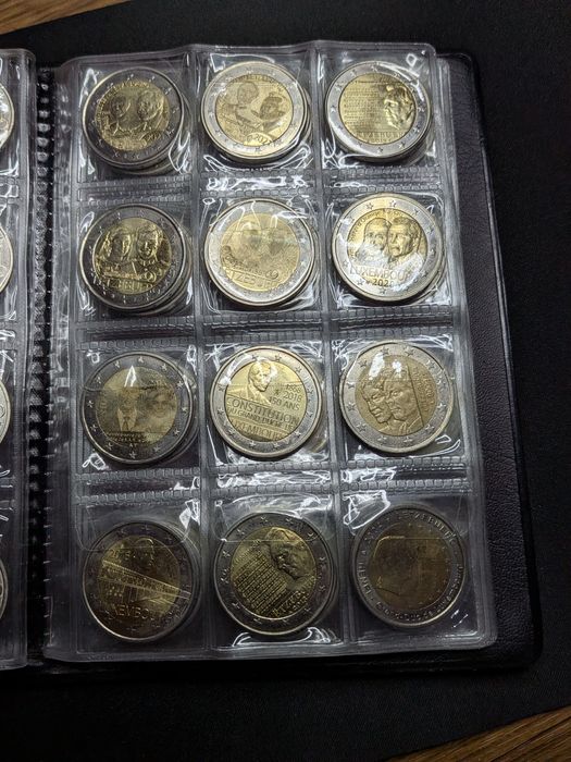 Moedas 2€ comemorativas