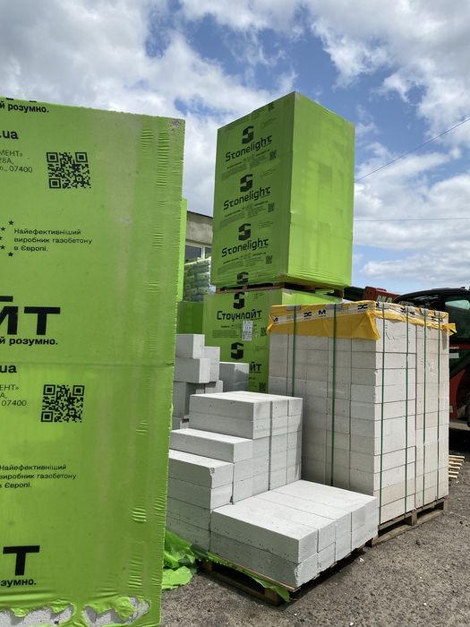 Газоблок Стоунлайт з доставкою