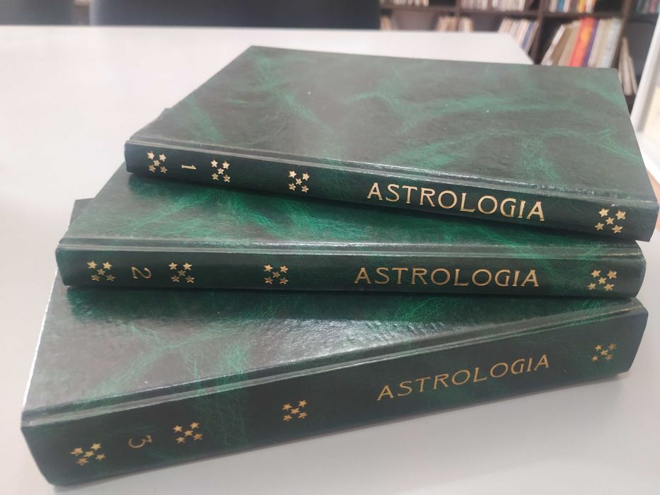 Astrologia - Colecção de 3 livros
