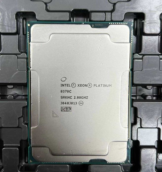 Vendo Processador Intel Xeon Platinum 8370C como novo!