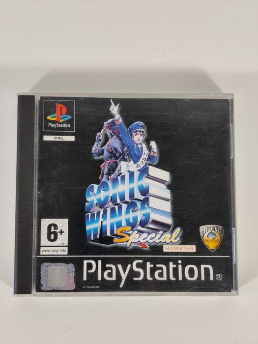 Sonic Wings Special Playstation 1 PS1