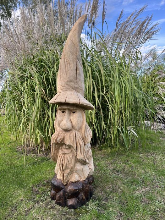 Skrzat ogrodowy  dębowy  160 cm