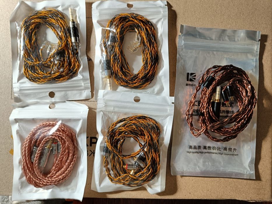 АудиоКабеля KZ NICEHCK TRN T2 PRO TN Redchain Nicehck MMCX Баланс