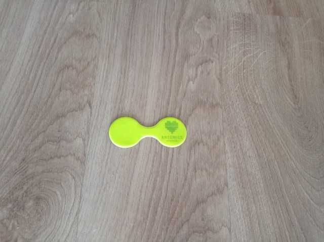 Klips magnetyczny odblaskowy do ubrań