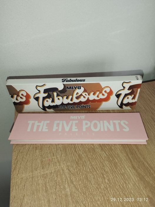 Miyo Fabulous Five Points cena ostateczna