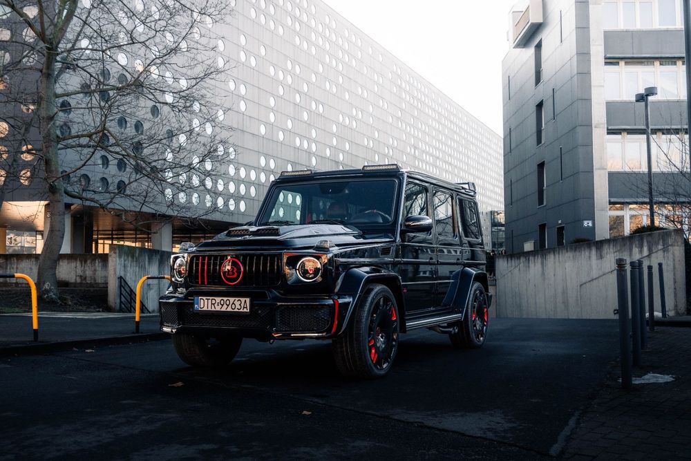 Mercedes-Benz Klasa G Mercedes klasa G 63 AMG BRABUS 5.5 V8 544KM Zarejestrowany w PL