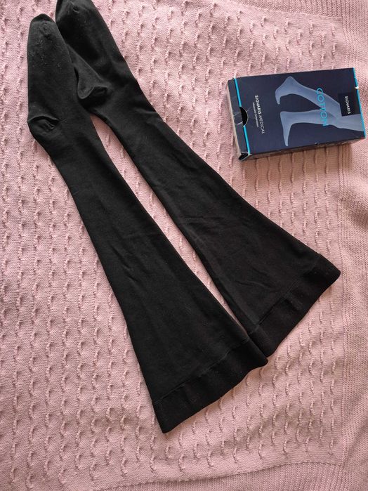 Компресійні панчохи Sigvaris + бандаж і післяпологові трусики 2шт