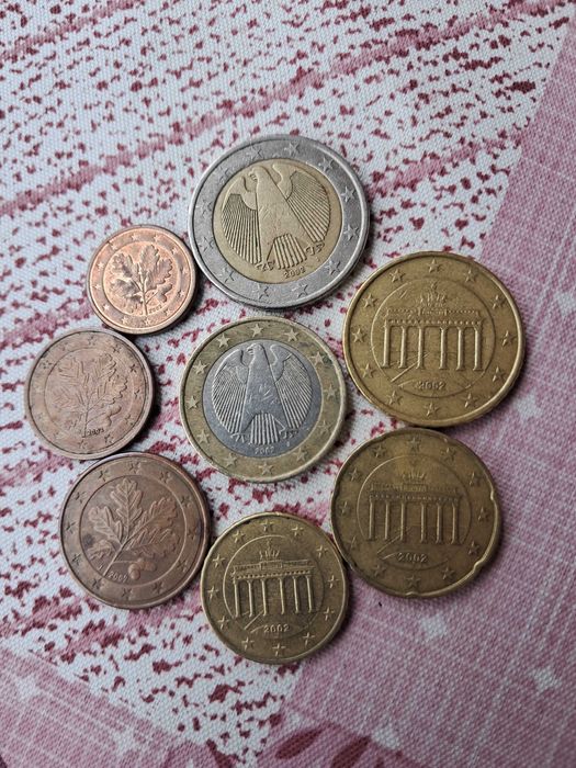Set moedas Alemanha 2002 J