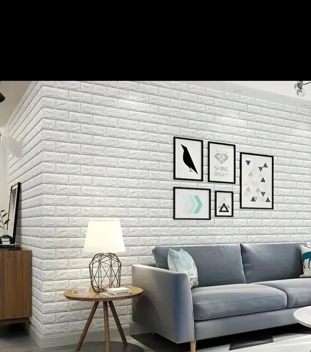 20pcs Papel de Parede 3D