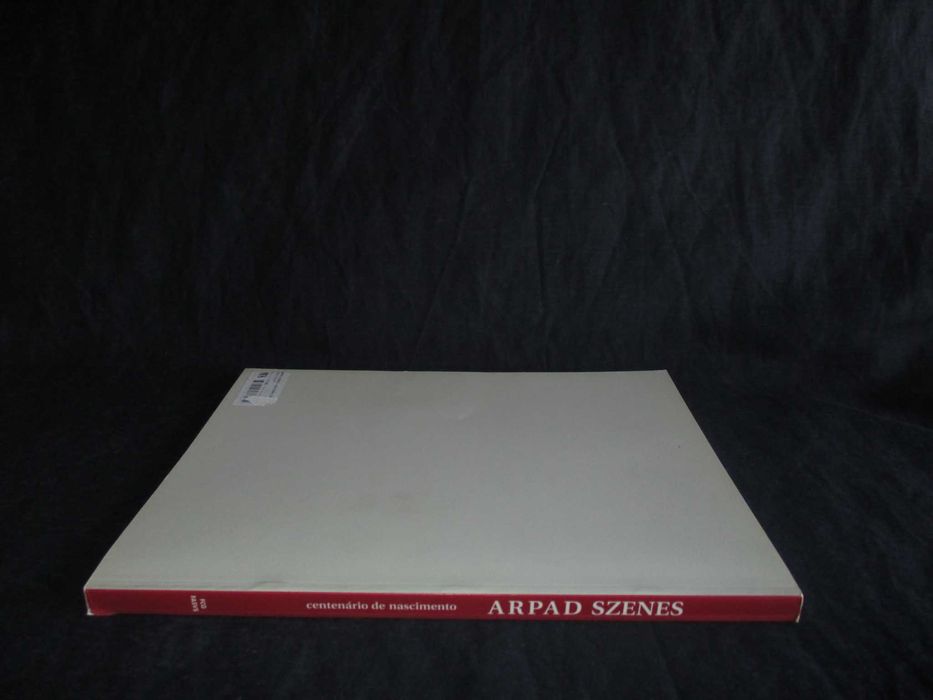 Livro Centenário de nascimento de Arpad Szenes Gulbenkian 1997