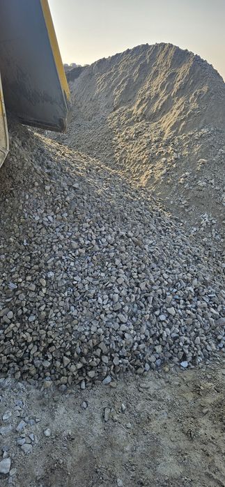 Tłuczeń mieszanka granitowa 0-31.5 kliniec