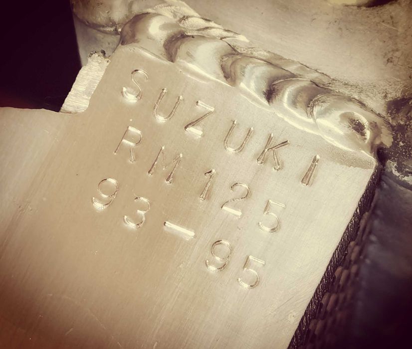 Radiadores Suzuki RM125 de 1993 a 1995 Alumínio Performance