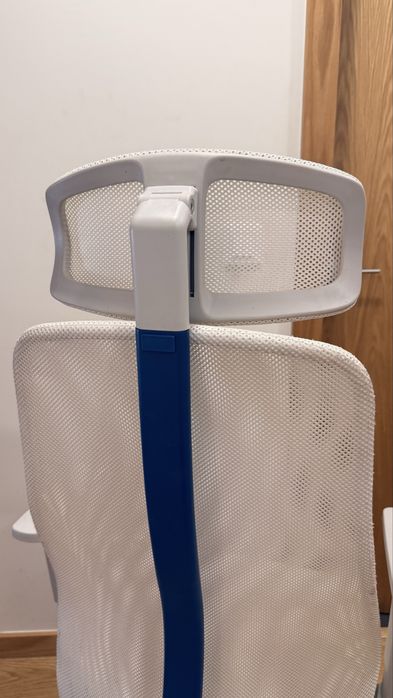 Cadeira de escritório/gaming reclinável branca IKEA