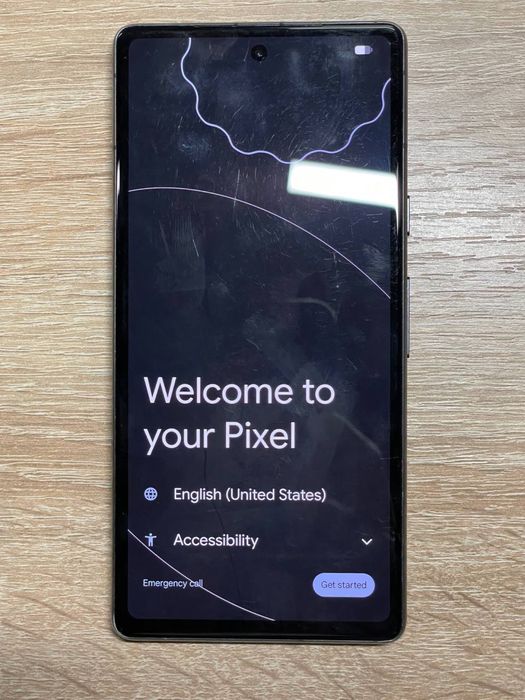 Google Pixel 7a 8/128 sim - e-sim