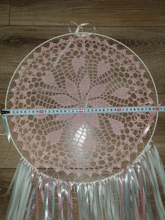 Łapacz snów różowy