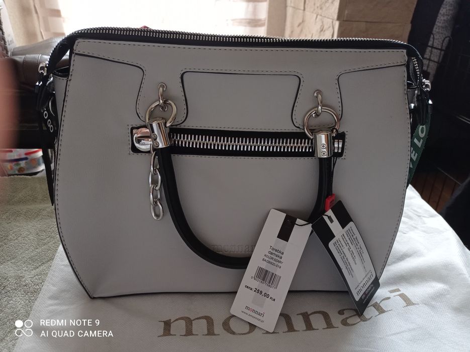 Torebka kuferek Monnari, nówka, piękna