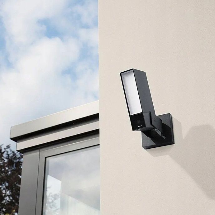 Розумна вулична камера Netatmo NOC зі світлодіодним підсвічуванням