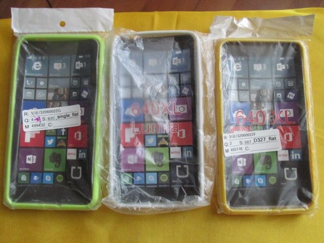 Силиконовый чехол Microsoft Lumia 640XL