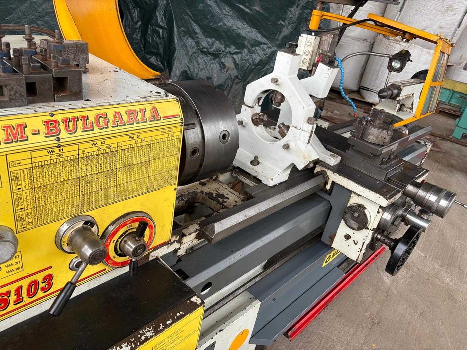 Tokarka c11 ms560 x1500 przelot 105 mm  rok 2005 tur 560