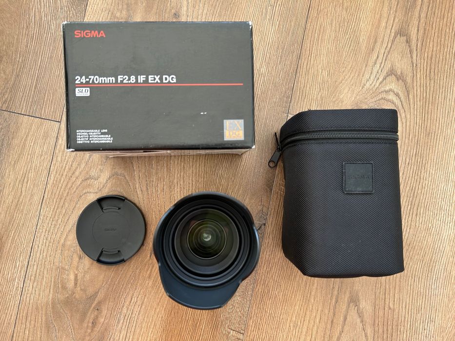 Canon EOS 6D, Sigma 24-70mm F2.8 IF EX DG, plecak