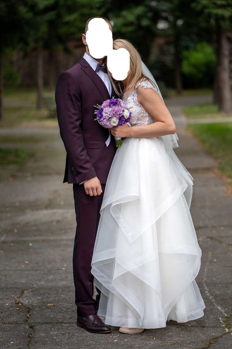 Przepiękna suknia ślubna