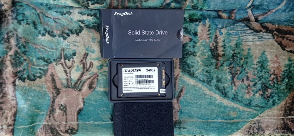 В наявності нові ссд,жосткі диски