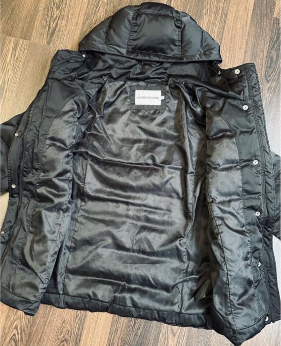 Куртка пуховик calvin klein jeans
