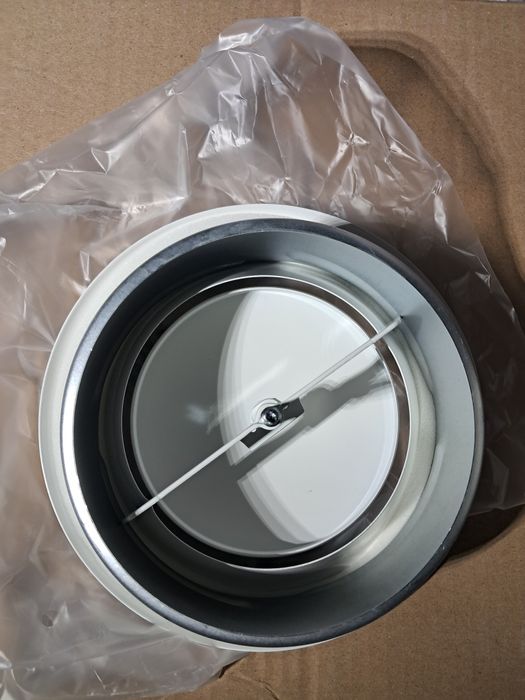 ANEMOSTAT  wywiewny 125MM