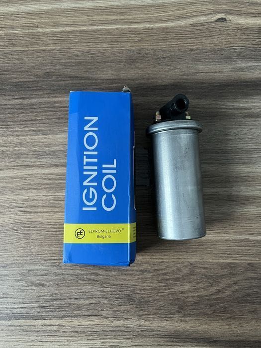 NOWA cewka zapłonowa butelkowa ELPROM 12V CZ 175 CZ 350 JAWA 175