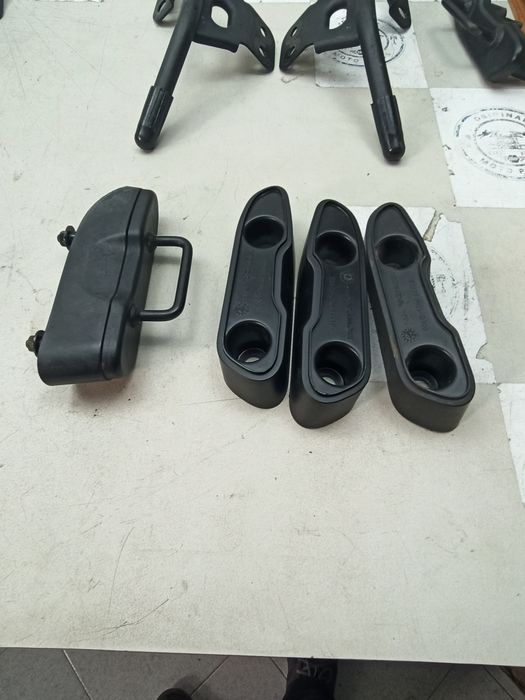Suporte malas laterais Honda NC750
