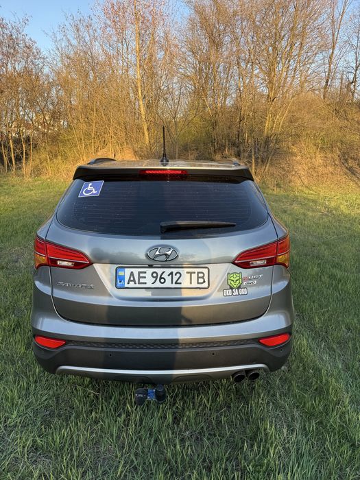 Hyunday santa fe 3