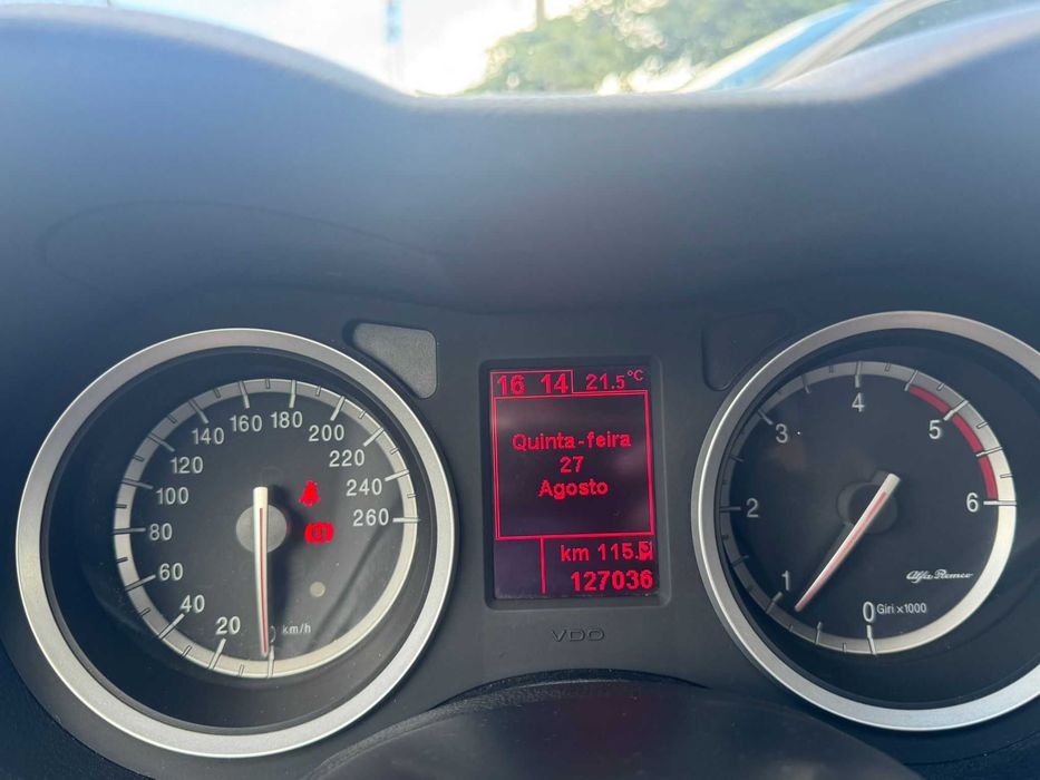 Alfa Romeo 159 1.9 JTDm Sportwagon