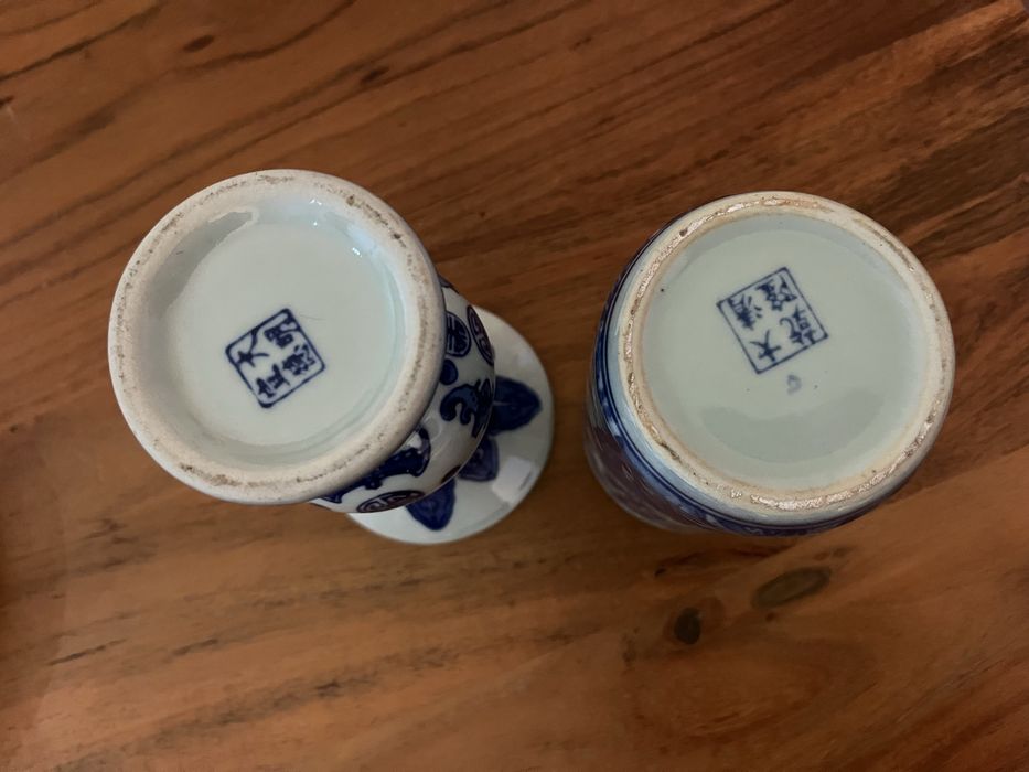 Jarras porcelana Macau