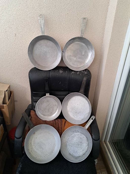 Сковороды  СССР.Чародейка.биол