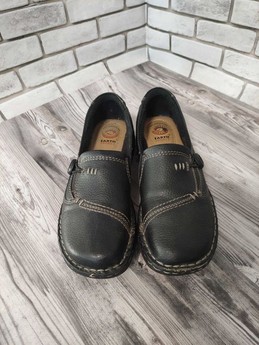 Кожаные босоножки Earth spirit, размер 38