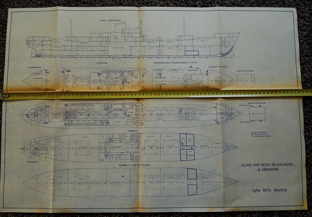 "Livro de Segurança" do N/M "Rita Maria" da S.G. - Sociedade Geral