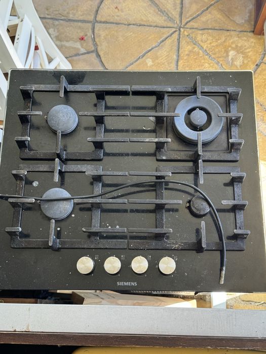 Używana płyta gazowa marki Siemens