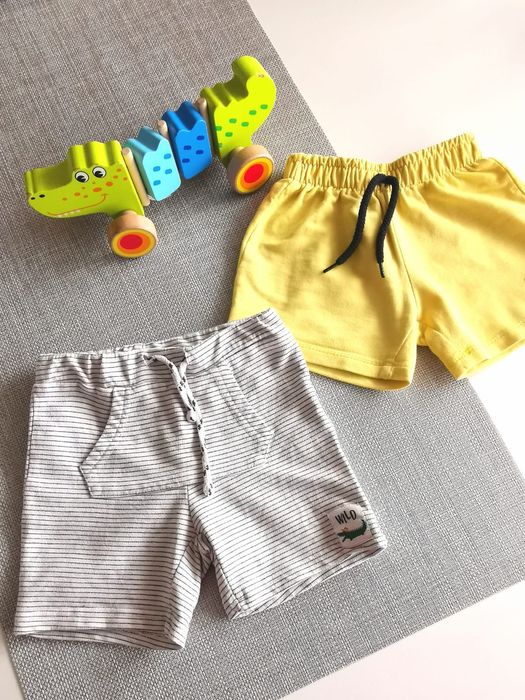 OnNo super spodenki chłopięce