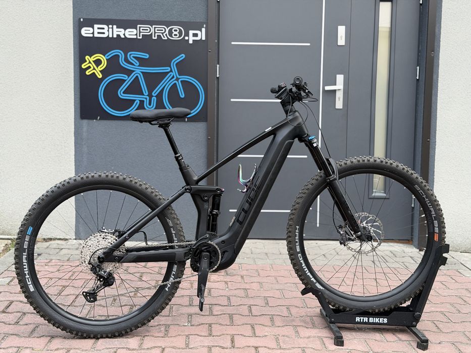 Raty 0%, 12m-cy gwar. CUBE (M) 140 STEREO SLX 750Wh, 420km, 29" [948]