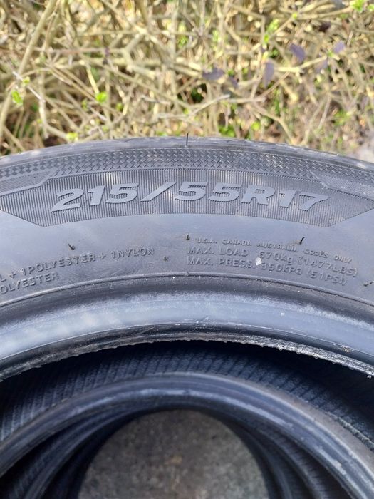 Komplet opon letnich Hankook Ventus Prime 3   215 55 17