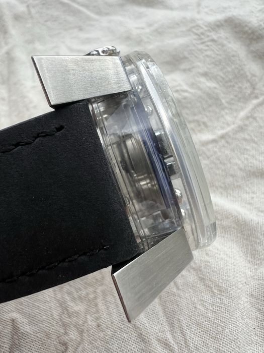 Włoski Unikat! Automatyczny zegarek I.T.A. N. Zero 45mm (+ 2 paski)