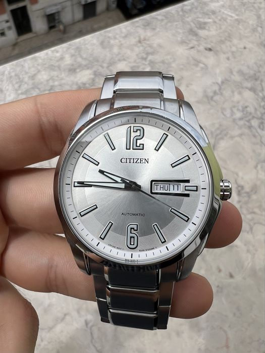 Relógio Automático Citizen Branco