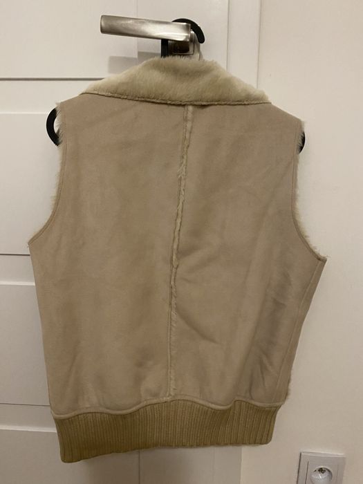 Futrzany bezrękawnik