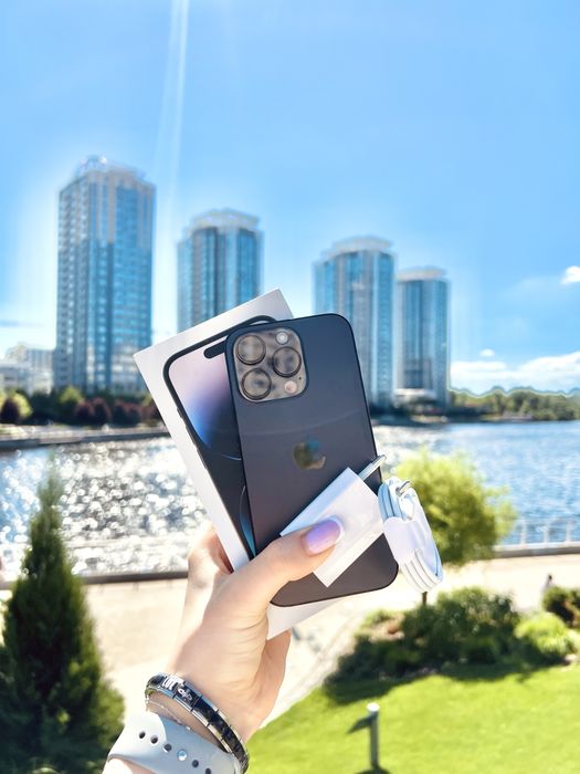iPhone 14 Pro 128 GB Space Black Neverlock
