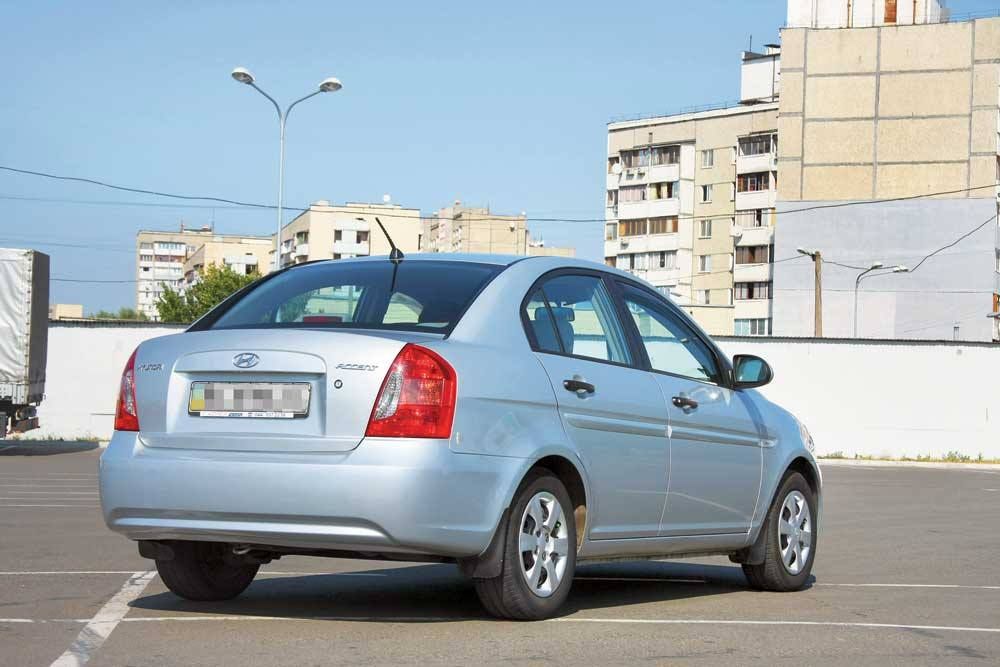 Розборка, шрот,оригінальні вживані запчастини Hyundai Accent 2006-2010