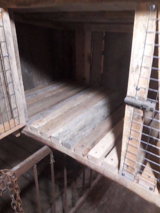 Продам клітку для кролів