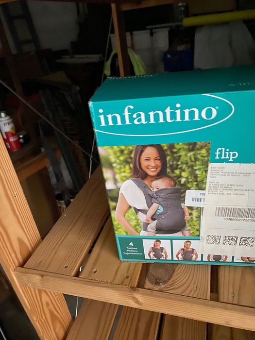 Porta bebé / Marsúpio