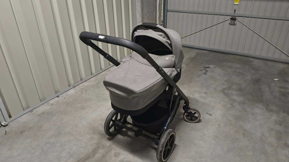 Cybex Balios S 3w1 – wózek, gondola, fotelik – stan bdb – Białystok