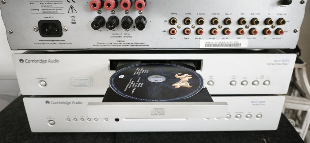 Zestaw audio Cambridge Audio plus Pilot