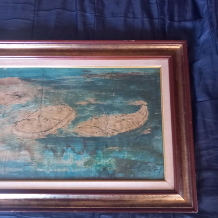 Pintura a óleo de Mário Silva